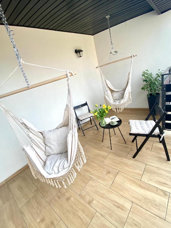 Apartament Sanok-Z Widokiem Na Rynek I Tarasem Ngoại thất bức ảnh