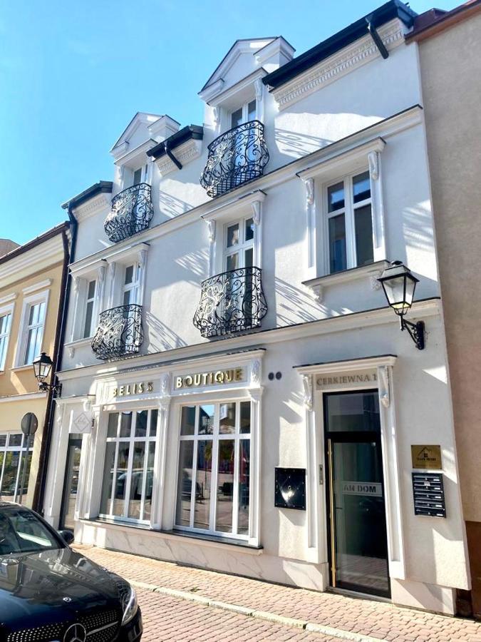 Apartament Sanok-Z Widokiem Na Rynek I Tarasem Ngoại thất bức ảnh